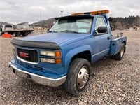1996 Chevy 3500 Tow Truck w/Cummins Engine -Titled