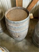 30 Gallon Wine Barrel