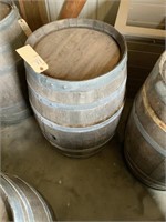 30 Gallon Wine Barrel
