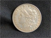 1883-P MORGAN SILVER DOLLAR