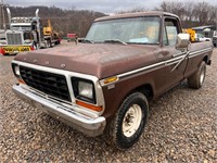 1979 Ford F350 Truck - Titled