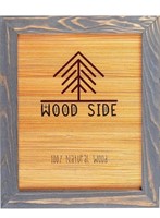 Wood Side Picture Frame