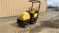 Wacker RD11A Double Smooth Drum Roller,