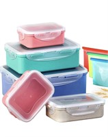 (2) Food Storage Containers