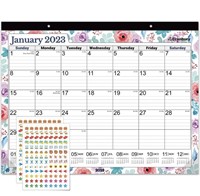 (3) CRANBURY Large Deskpad Calendar