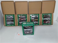 (5) BOXES HESS MINI COLLECTION