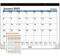 (3) CRANBURY Large Deskpad Calendar