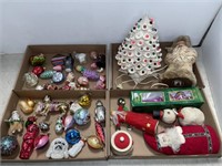 CHRISTMAS ORNAMENTS & RELATED