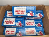 (16) 1990 VENDING CARD CASES