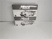 (2) FIRST GEAR 1960 MACK B MODEL PUMPERS