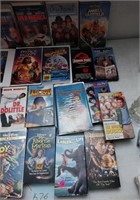 K - LARGE LOT OF MOVIES (K76)