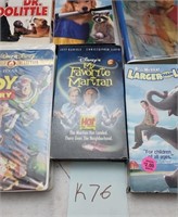 K - LARGE LOT OF MOVIES (K76)