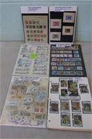 Various Stamps from Around the World