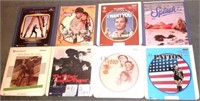 K - LOT OF 8 LASER DISC'S MOVIES (A7)