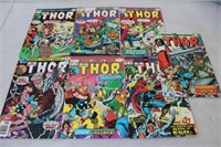7 Thor Comic Books