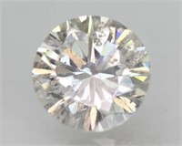 Certified 1.24 Ct Round Brilliant Loose Diamond