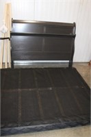 Double - Sleigh Bed, Head/Foot Board, Side Rails