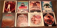 K - LOT OF 8 LASER DISC'S MOVIES (A8)