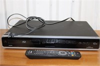 Philips Blue Ray Disc Player with Remote