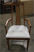 Wooden Occasional Arm Chair