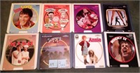 K - LOT OF 8 LASER DISC'S MOVIES (A9)
