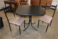 Table & 2 Chairs 36x30x29.5H