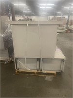 Various sizes of metal filing cabinets
