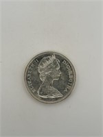 1965 Elizabeth II Canadian Dollar Coin