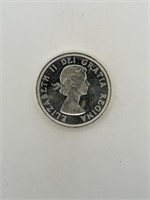 1964 Elizabeth II Canadian Dollar Coin