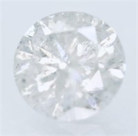 Certified 1.55 ct Round Brilliant Loose Diamond