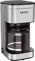KRUPS Simply Brew Family Drip Coffee Maker 10-Cup