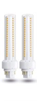 NEW $38 Gx24 4-Pin Base LED Bulb 2Pcs