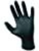 Raven Black Nitrile Disposable Gloves