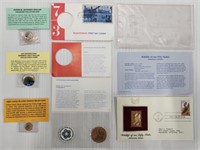 Assorted Collectible Coins & 1st Day Stamps