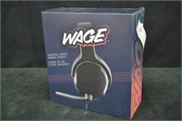Wage Universal Wired Gaming Headset New in Package