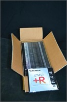 Box of 50 Fujifilm DVD +R Blank 120mIn Discs New