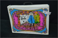 1968 White Barbie Double Doll Case
