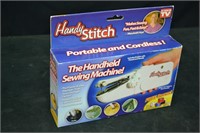 Handi Stitch andheld Sewing Machine New in Box