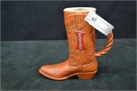 1994 Budweiser Cowboy Boot Stein No Box