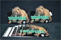 17pcs Kodiak Smokeless Tobacco Ad Stickers