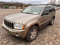 2006 Jeep Grand Cherokee SUV - Titled NO RESERVE