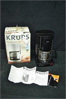Krups Cafe LIne ProAroma 12 Coffee Maker