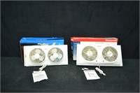2pcs Dual Window Cooling Fans Used But in Boxes