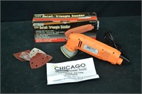 Chicago Electric Detail / Triangle Sander