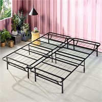 14 Inch Metal Platform Bed Frame / KING