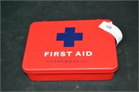Water Tight Guideboat Metal First Aid Box