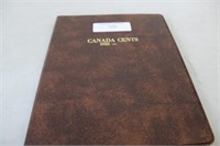 Partial Canadian Small Cents Album 1920 up Incl