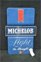 Michelob Light 12" x 18" Wall Mount Beer Sign