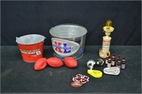 Lot Budweiser Beer & Other Barware Items