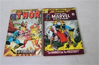 2 Thor Comics #4 & 246